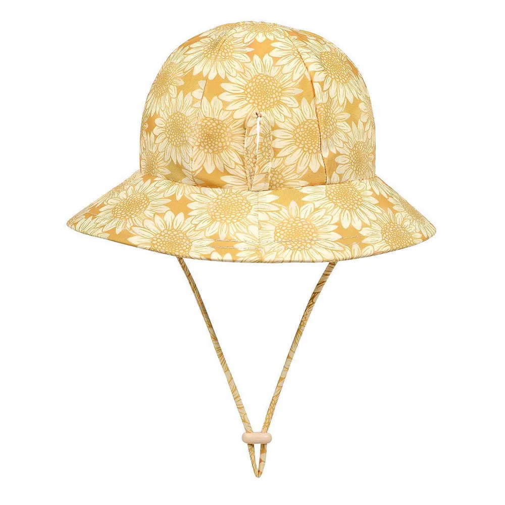 Bedhead: Ponytail Swim Bucket Beach Hat Sunflower