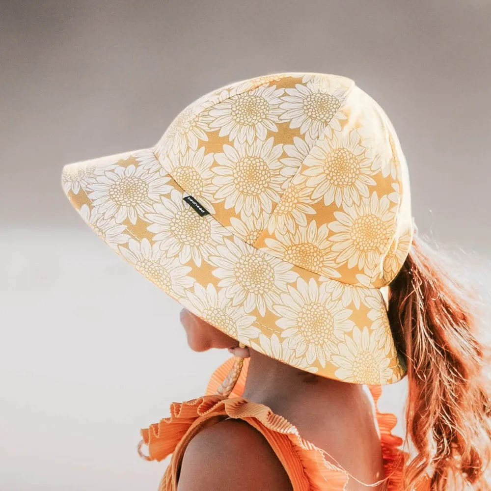 Bedhead: Ponytail Swim Bucket Beach Hat Sunflower