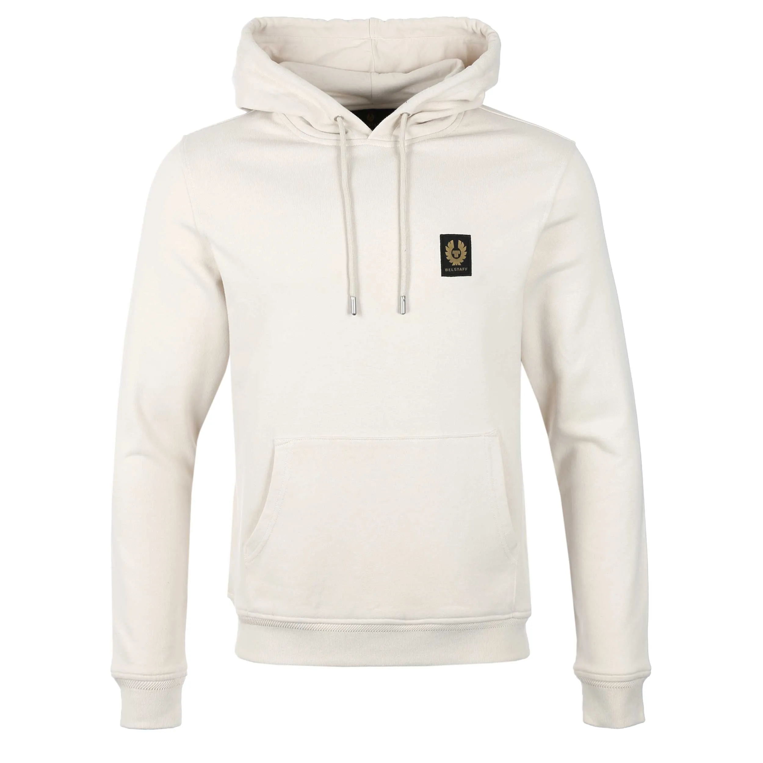 Belstaff Hoodie Sweat Top in Moonbeam