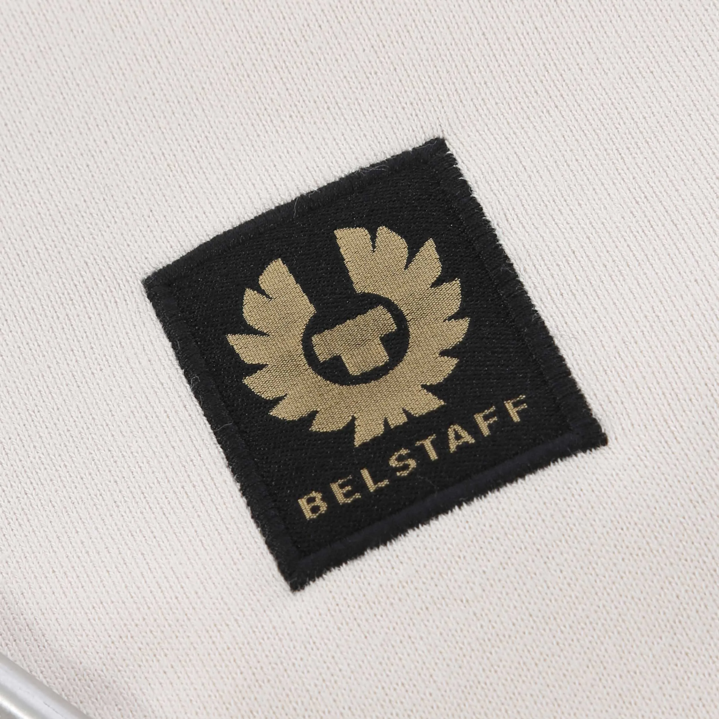 Belstaff Hoodie Sweat Top in Moonbeam