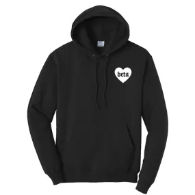 Beta Old School Sweetheart Hoodie