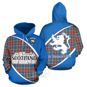 Bethune Family Crest Tartan Hoodie Celebrate Saint Andrew's Day in Style