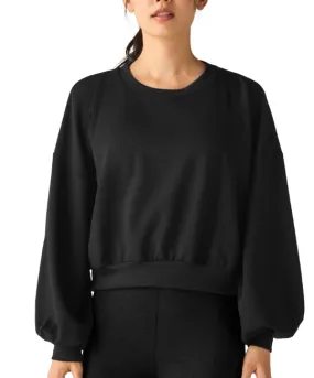 Beyond Yoga Uppepr East Cropped Pullover