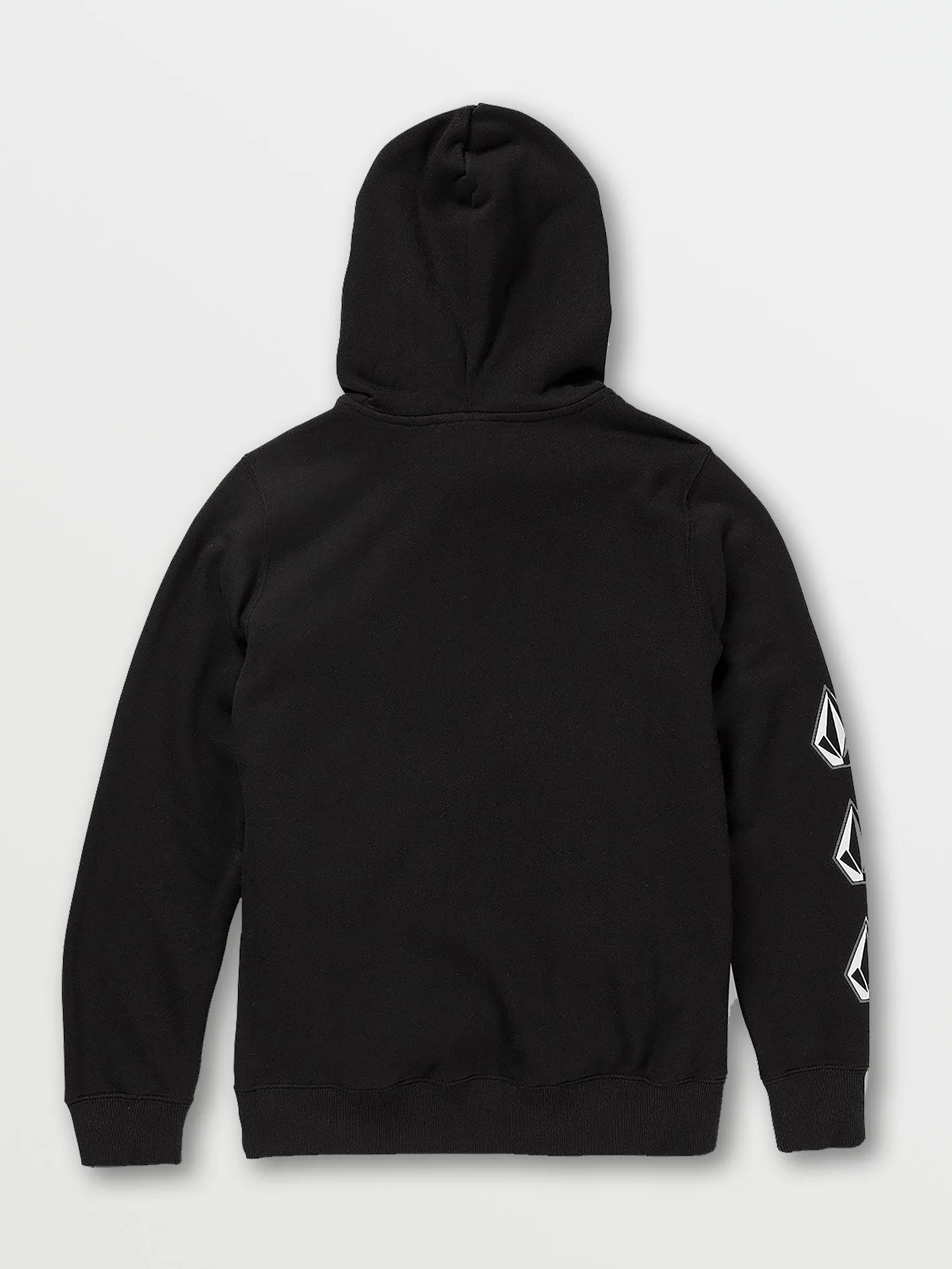 Big Boys Iconic Stone Hoodie - Black