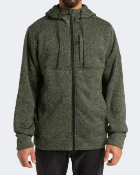 Billabong Boundary Zip Up Men Lifestyle Jacket Military Heather F1Fl33Bif2-1288