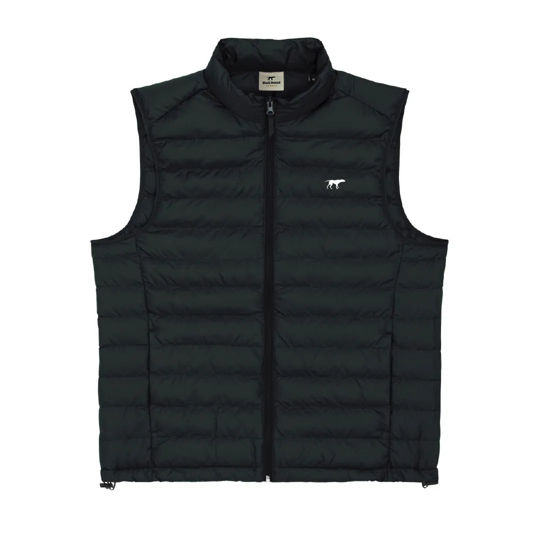 Black Hound Classic Men's Recycled Gilet