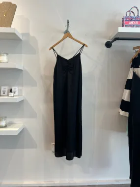 Black Slip Dress: Sante Grace