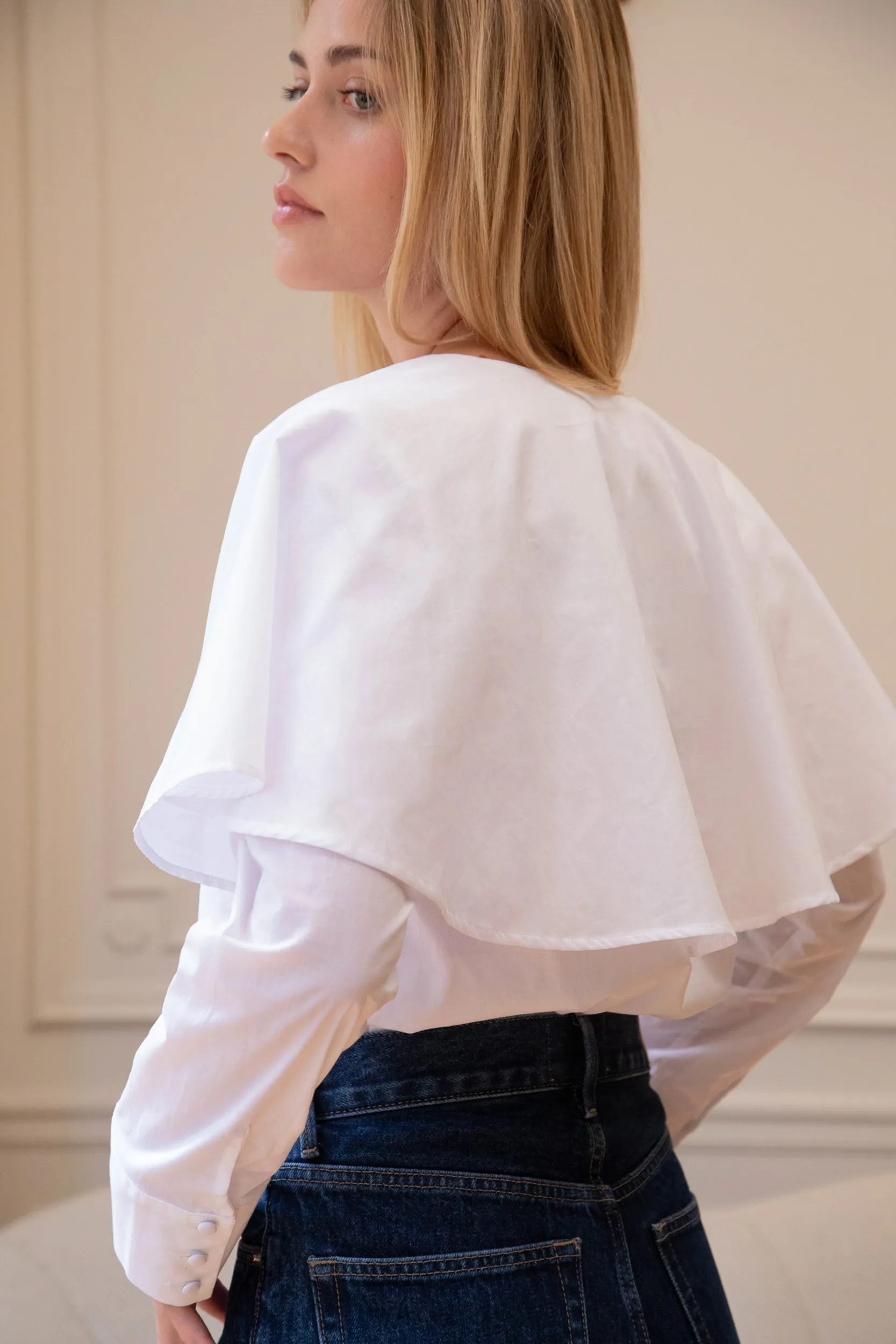 Blouse Le Dalembert - Blanc