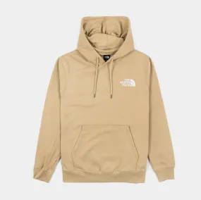 Bos NSE Pullover Mens Hoodie (Khaki)