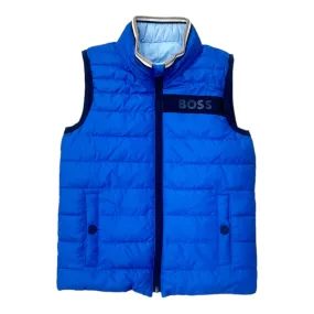 Boss - Blue Gilet, reversible