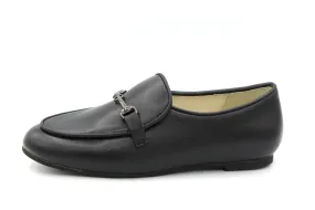 Boutaccelli  Black Slip On With Chain Leme