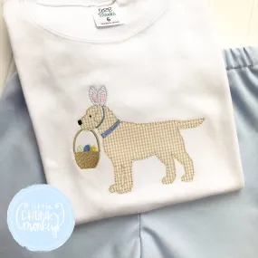 Boy Shirt - Easter Dog