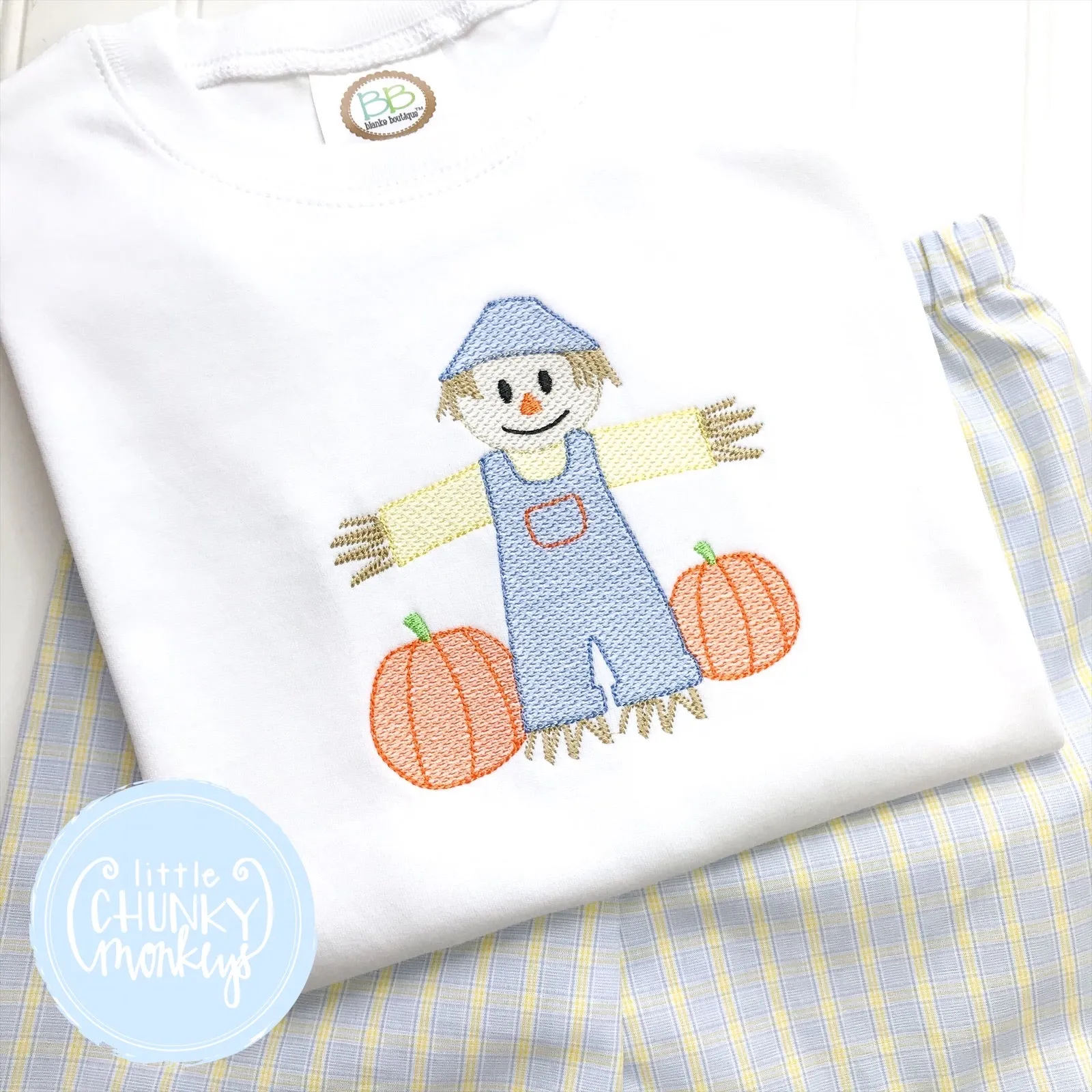 Boy Shirt - Vintage Scarecrow