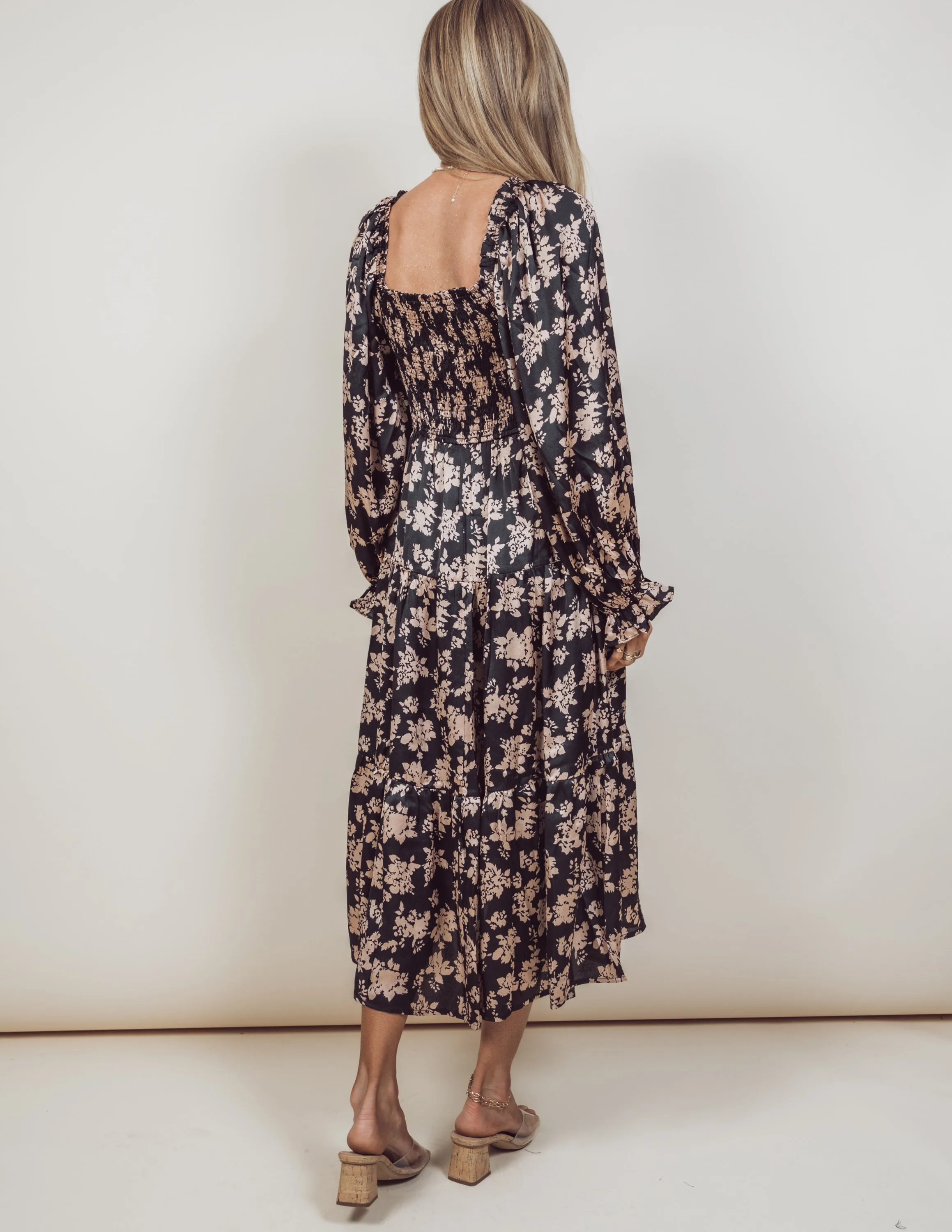 Brinley Floral Midi Dress