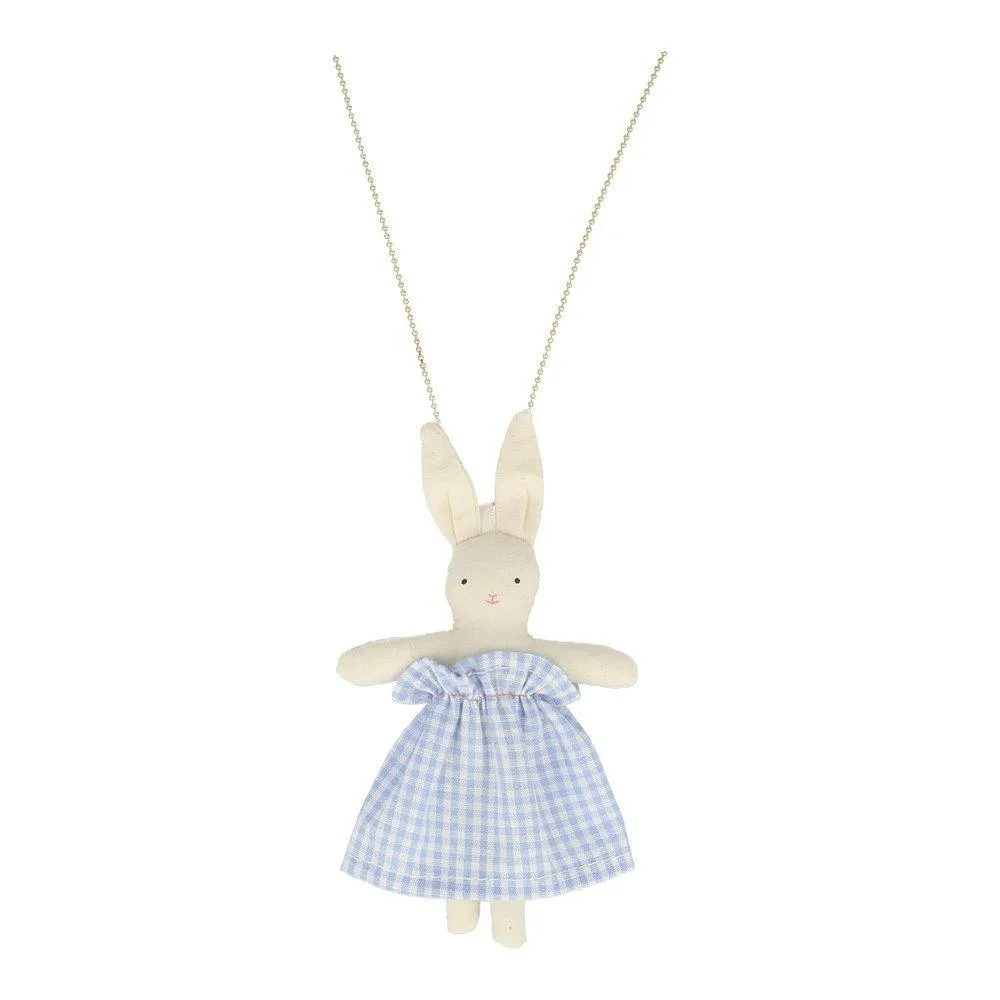 BUNNY DOLL TOY NECKLACE