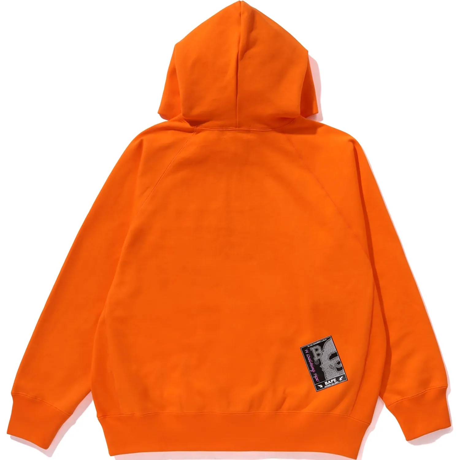 (B)Y BATHING APE PULLOVER HOODIE RELAXED FIT MENS