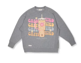 'Caffeinated' Crewneck Pullover by Simply Southern