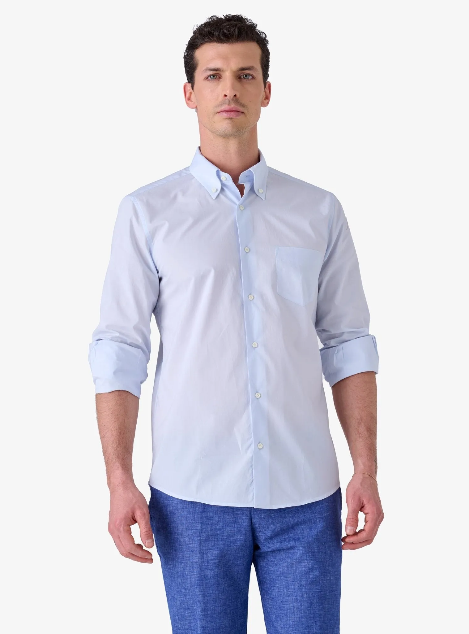 Camicia Regular button down in cotone - Lois Byrd