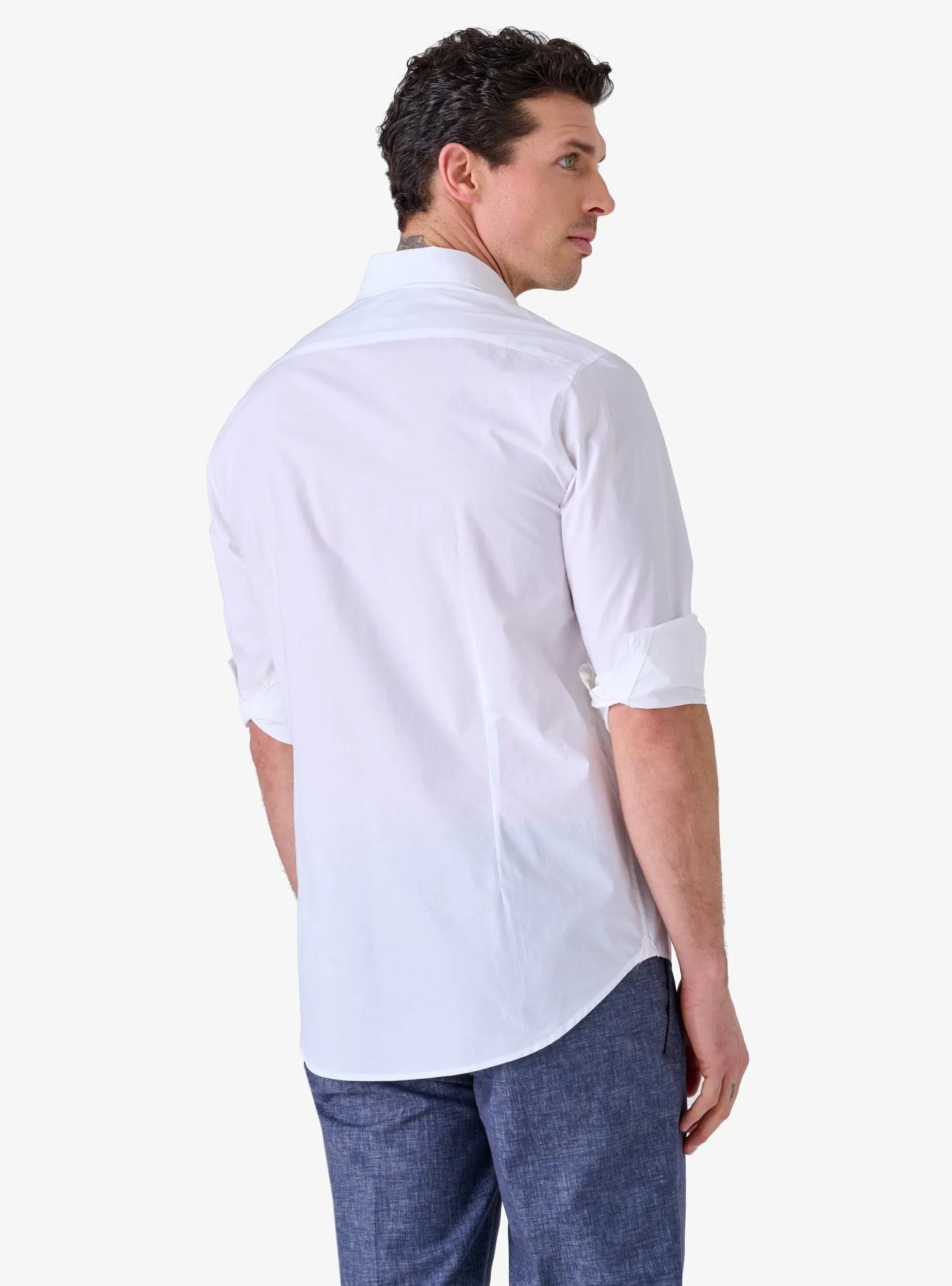 Camicia Regular button down in cotone - Lois Byrd