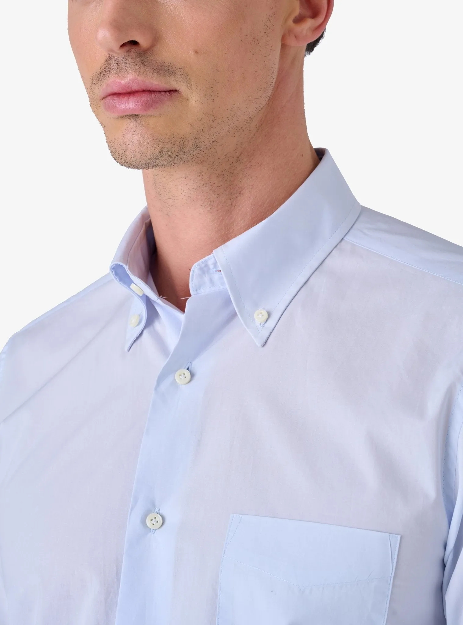 Camicia Regular button down in cotone - Lois Byrd