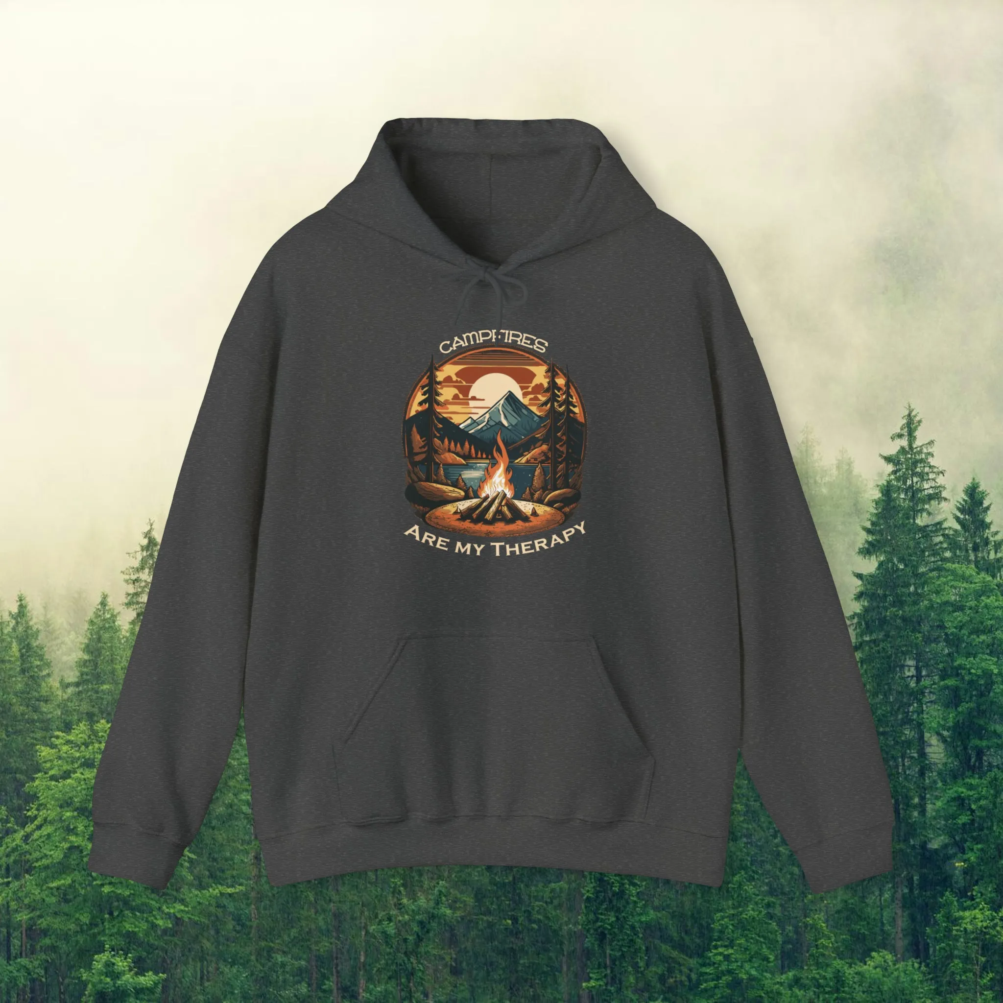 Campfire Therapy - Sasquatchin' Adventure Hoodie