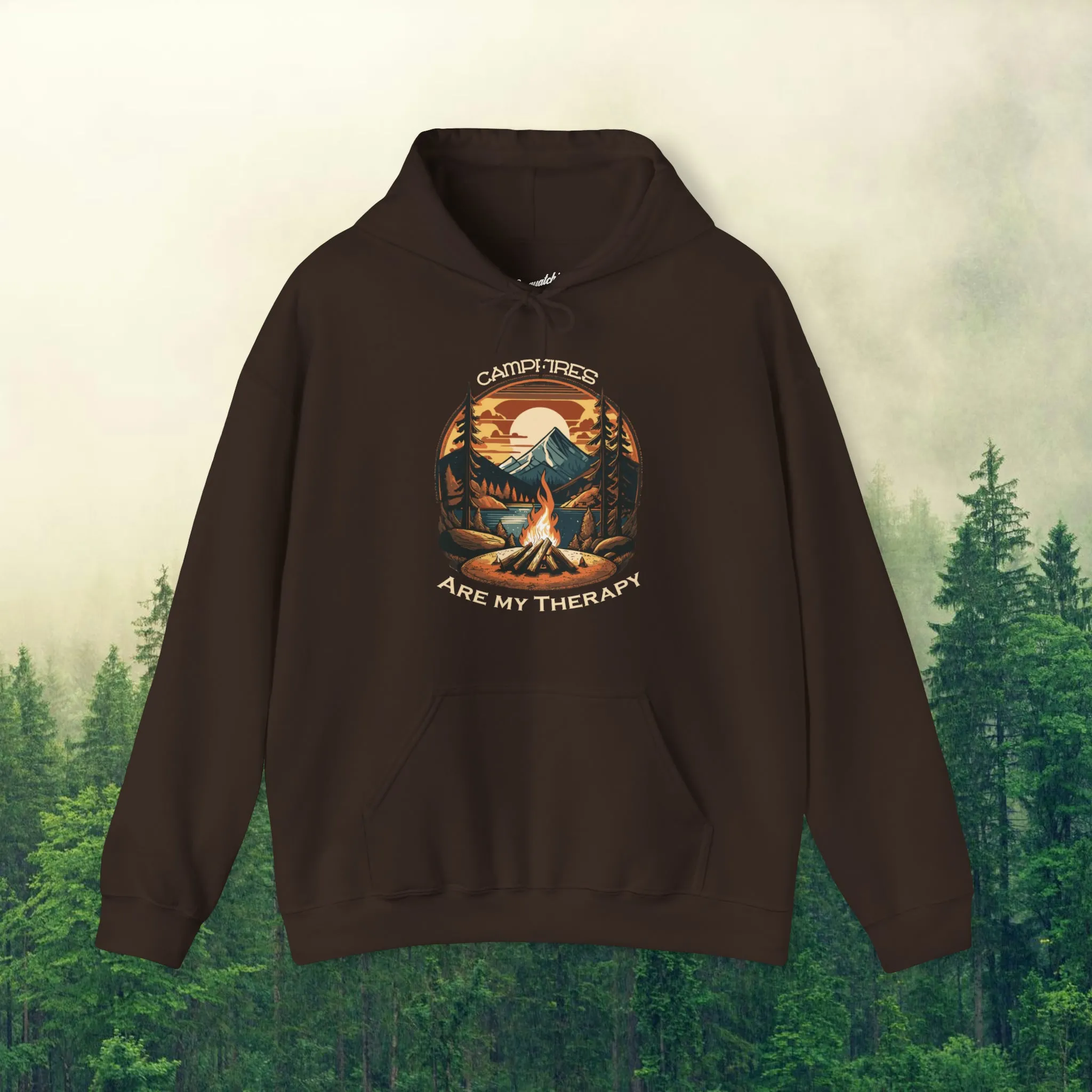 Campfire Therapy: Sasquatchin' Adventure Hoodie