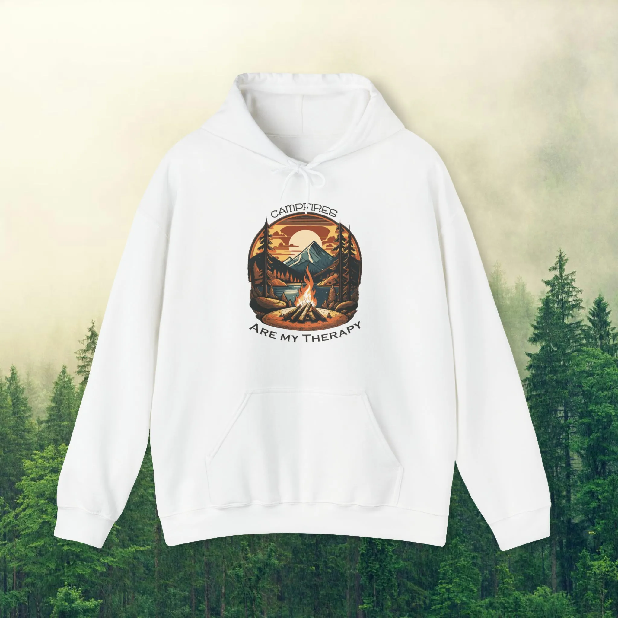 Campfire Therapy - Sasquatchin' Adventure Hoodie