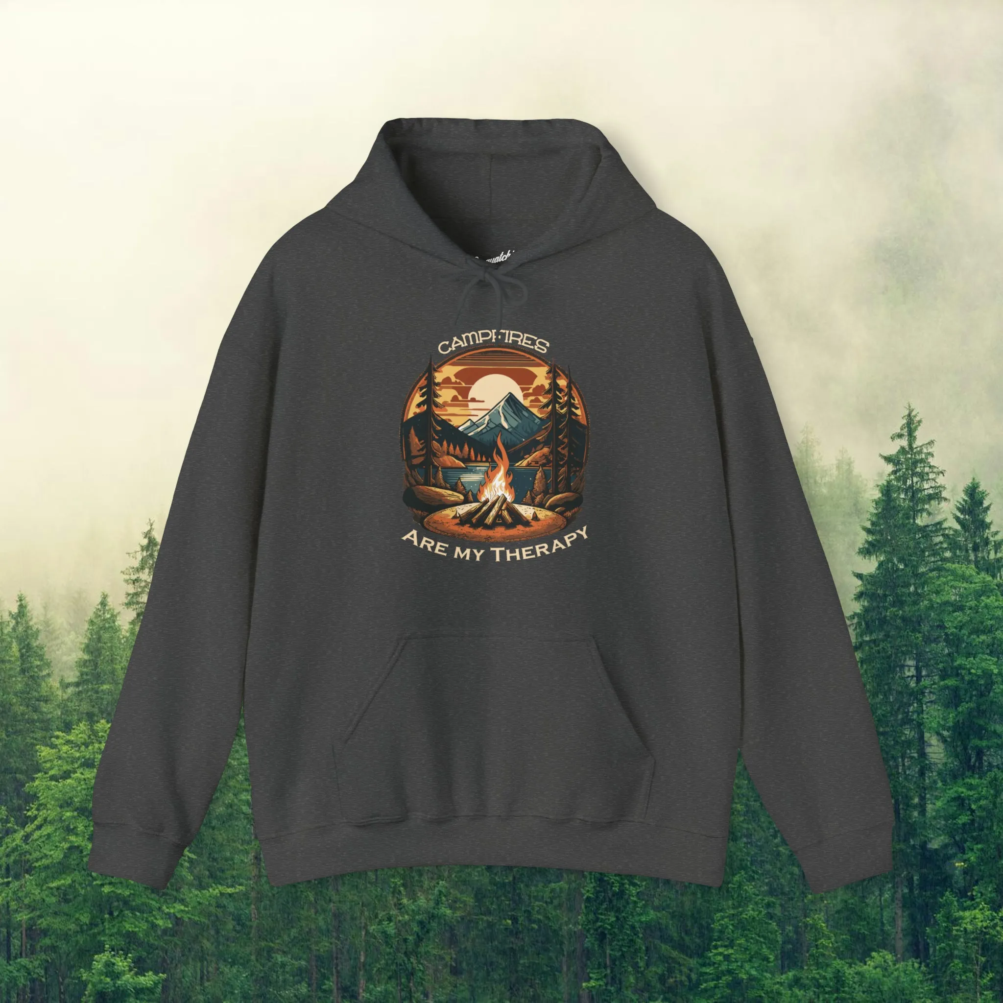 Campfire Therapy: Sasquatchin' Adventure Hoodie