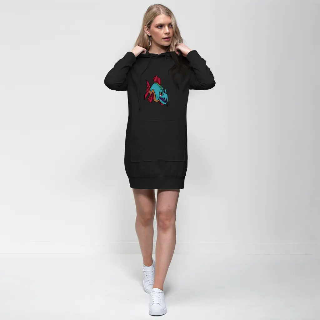 Cannip Premium Adult Hoodie Dress