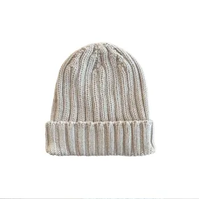 Cappello in maglia Beige