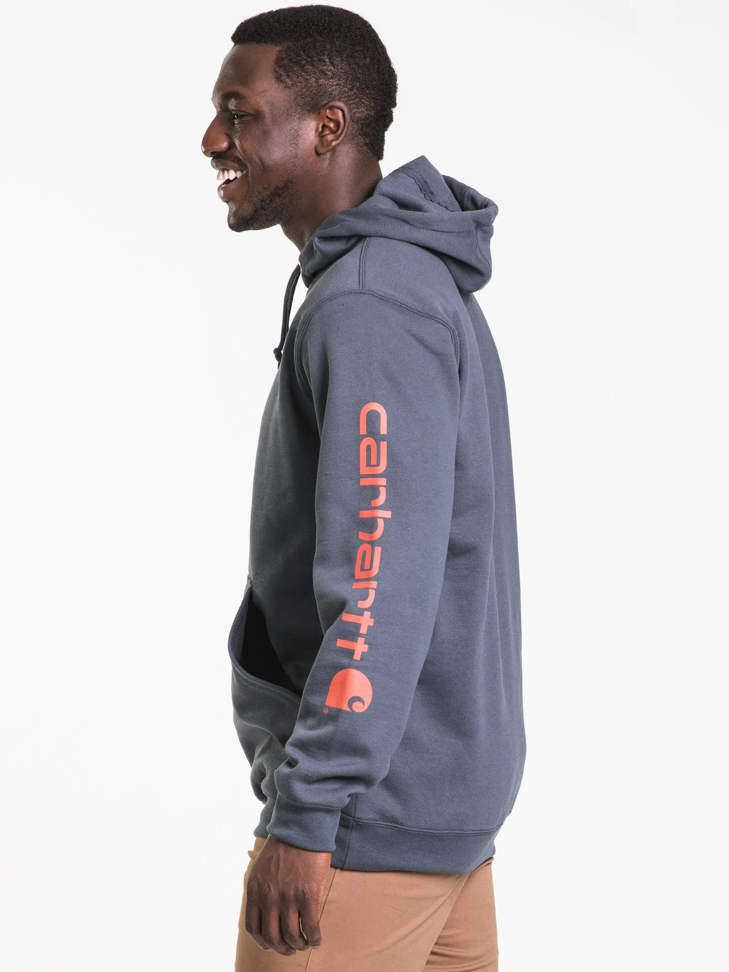 CARHARTT SLEEVE PULLOVER HOODIE - CLEARANCE