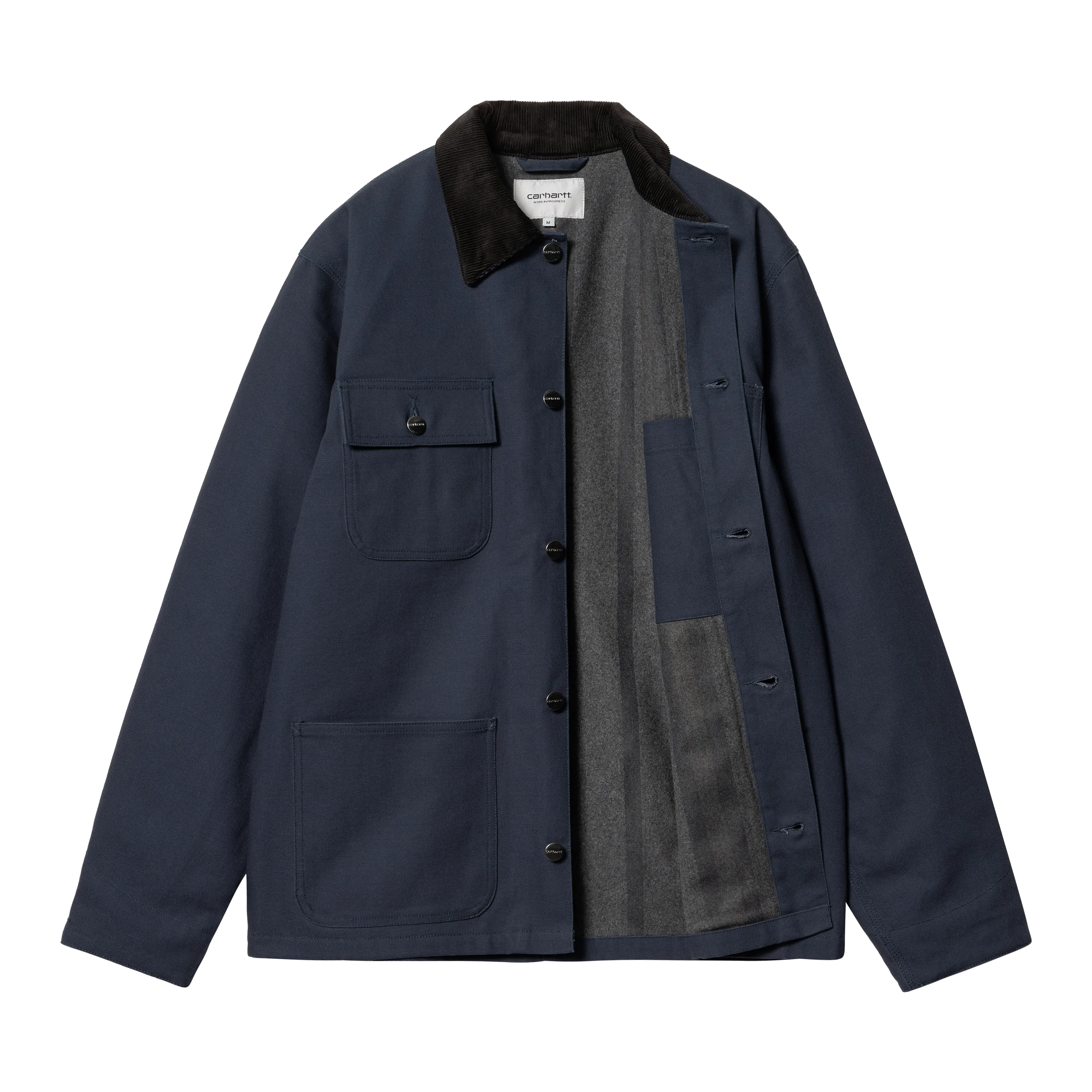 Carhartt WIP Michigan Coat - Blue/Black