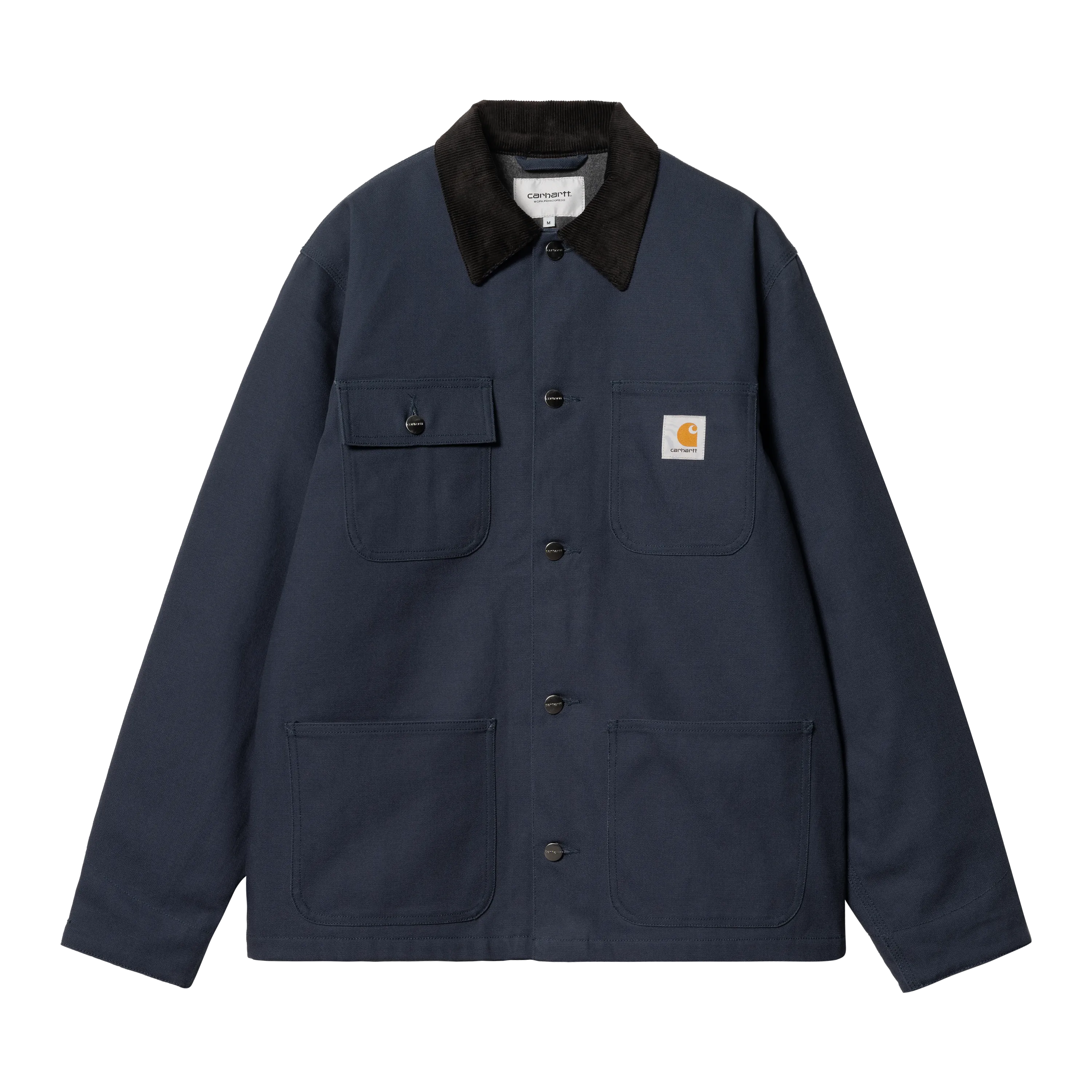 Carhartt WIP Michigan Coat - Blue/Black