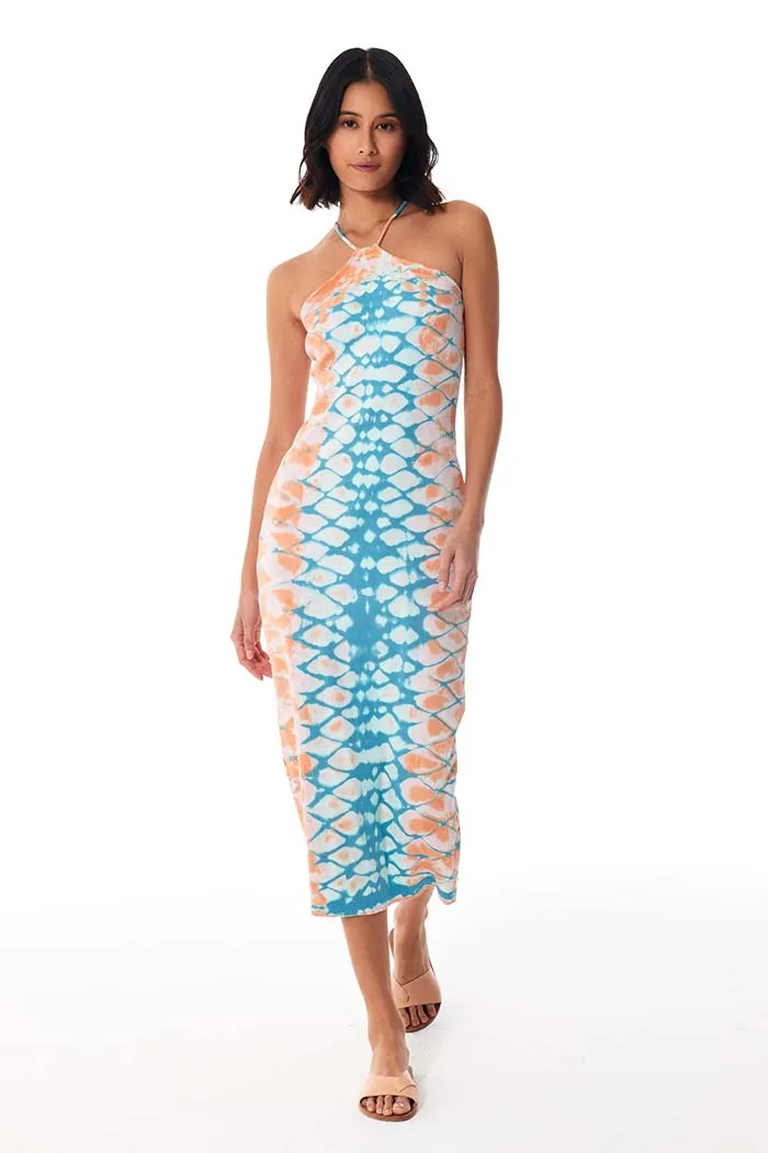 Carter Midi Dress // Malibu Boa Wash