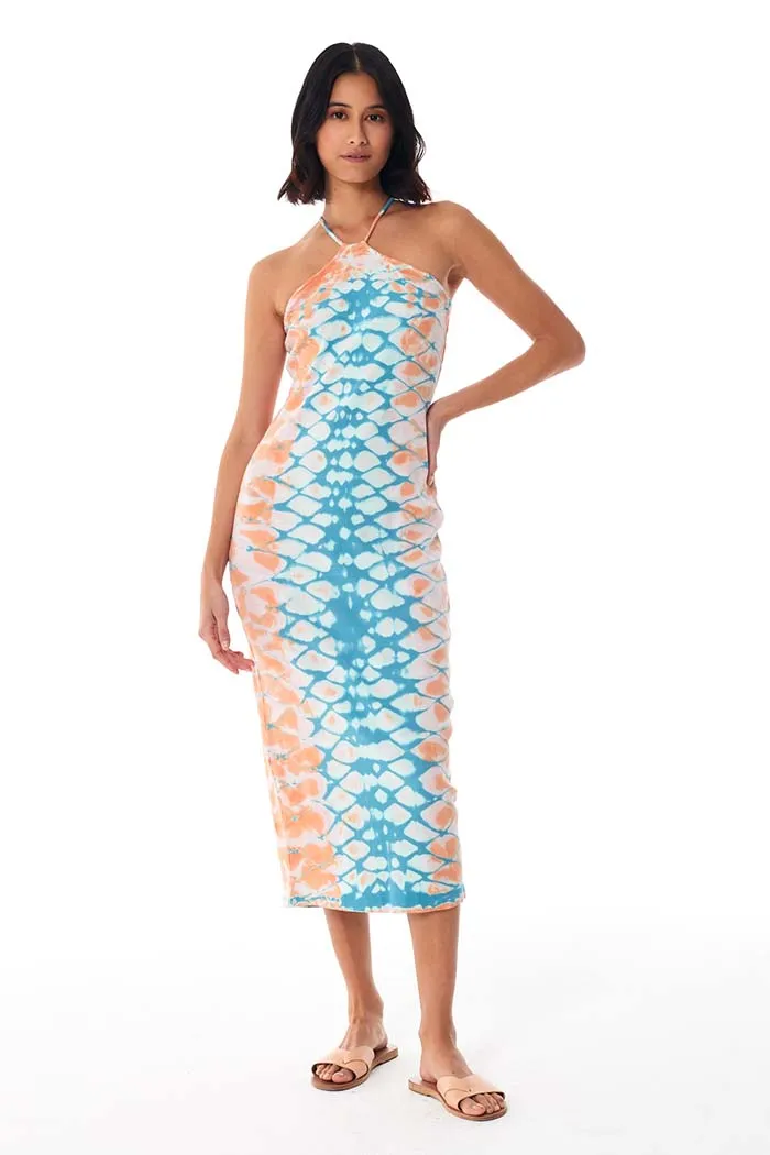 Carter Midi Dress // Malibu Boa Wash