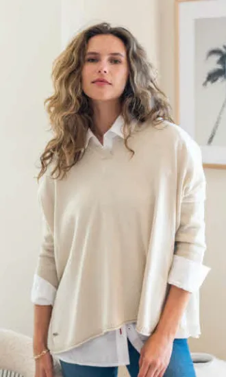 Catalina V-Neck Sweater