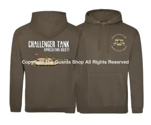 CHALLENGER TANK APPRECIATION SOCIETY Double Side Printed Hoodie