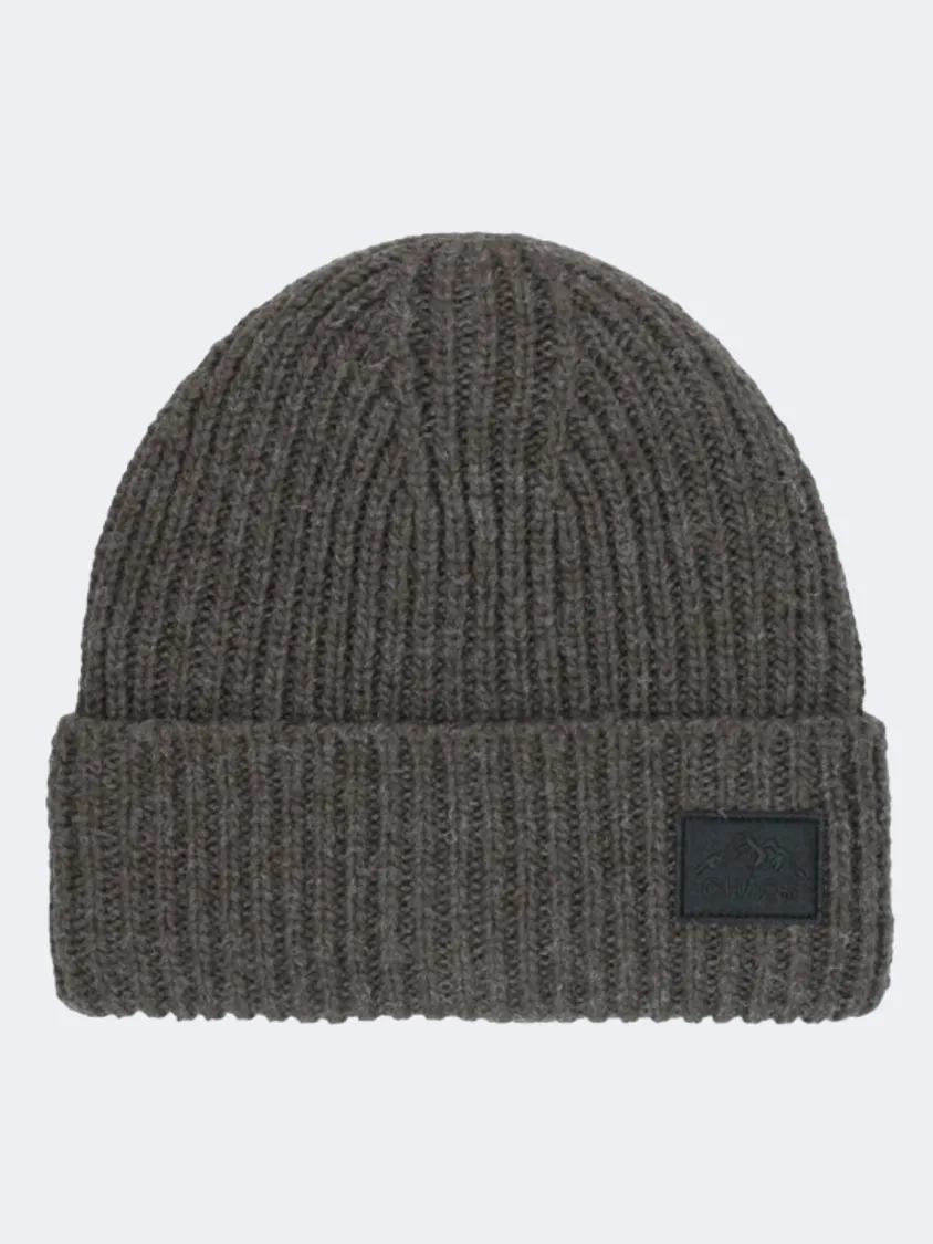 Chaos Masson Men Lifestyle Beanie Heather Brown