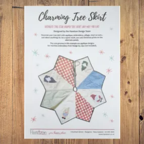 Charming Christmas Tree Skirt Sewing Pattern