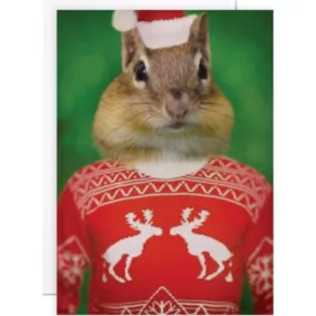 Cheeky's Christmas Sweater Card