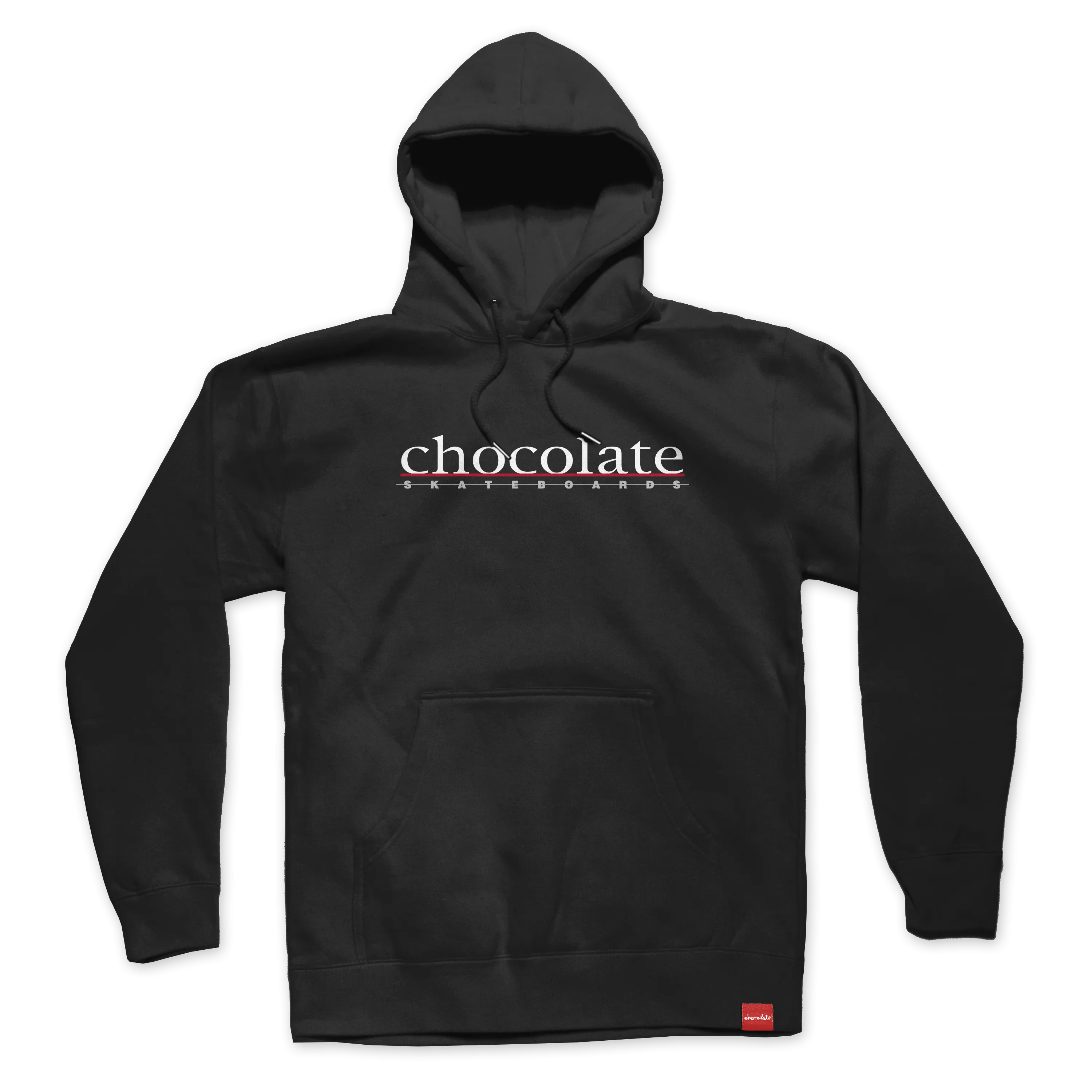 Chocolate Bar Hoodie Black