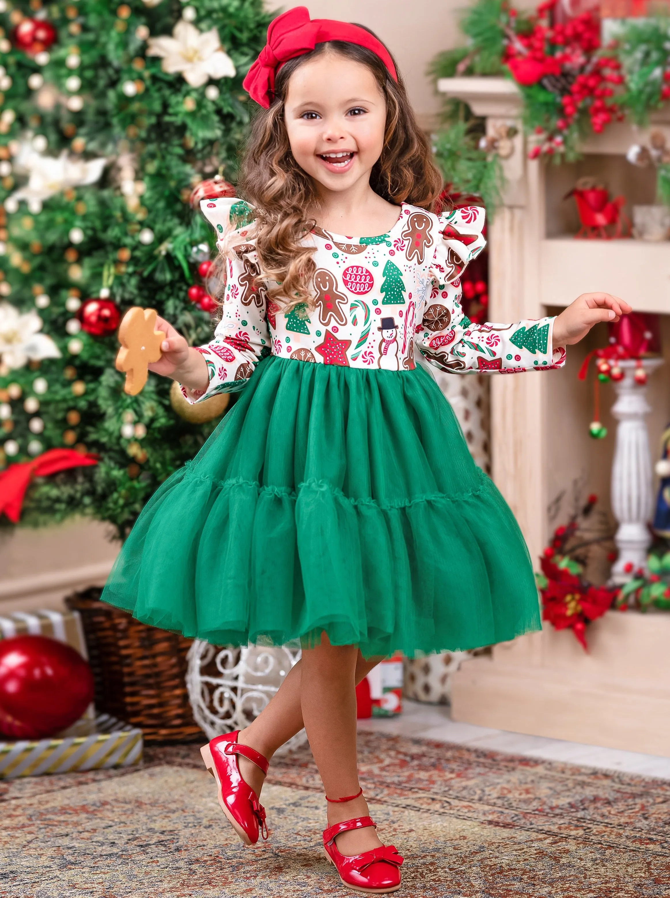 Christmas Faves Tutu Dress