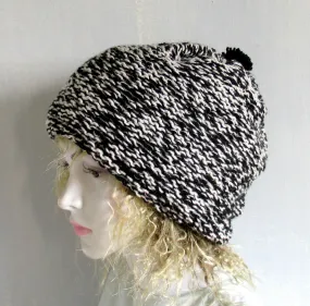 Chunky Knitted Unisex Beanie