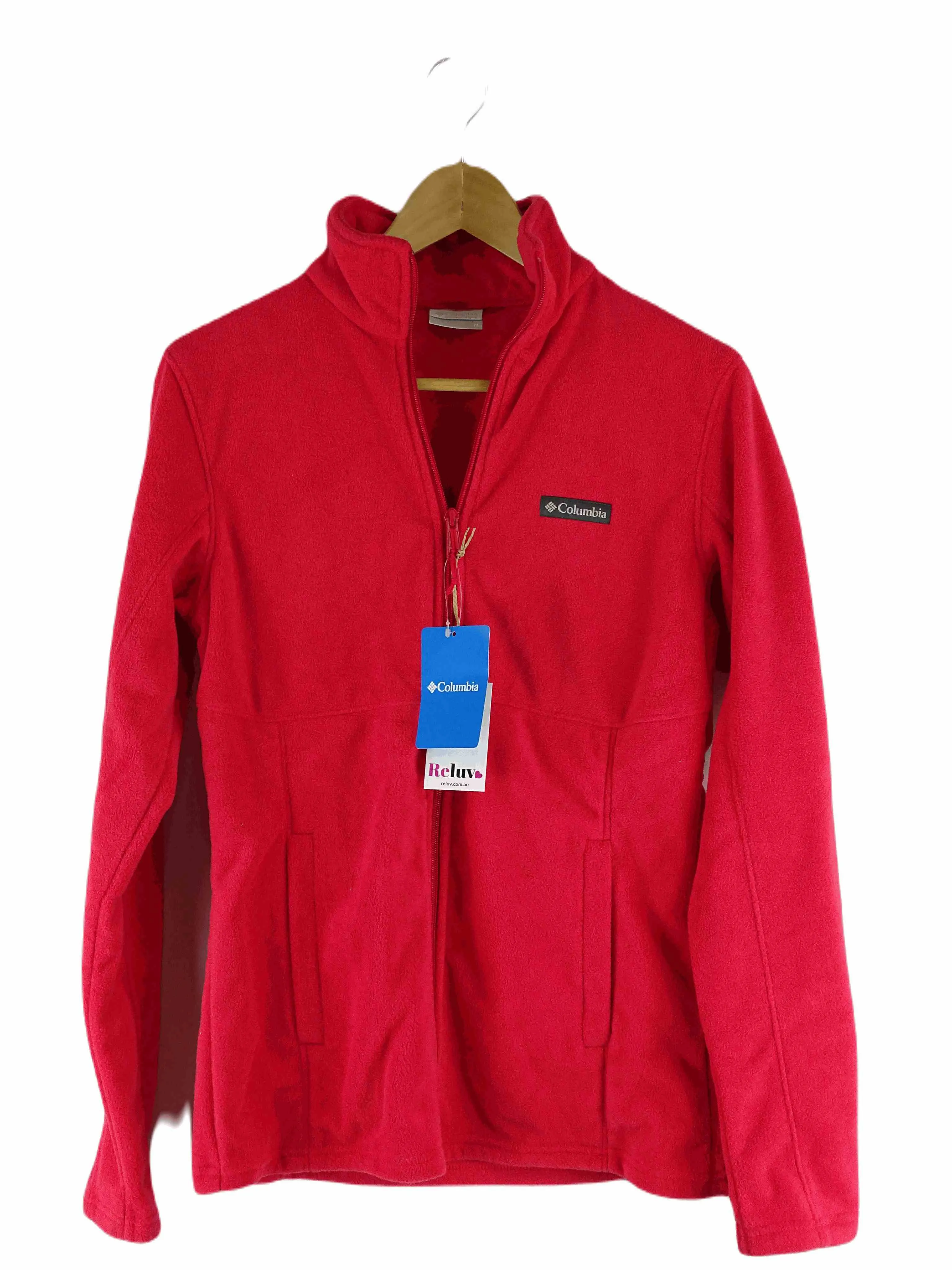 Colombia Red Fleece Jumper M