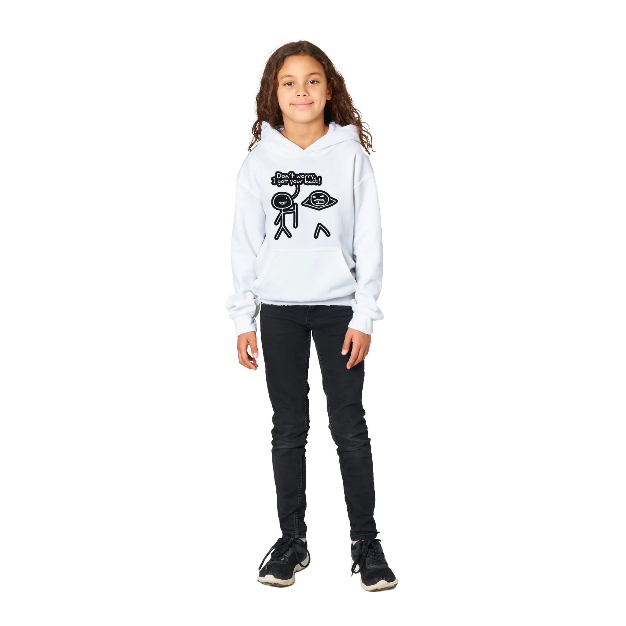 Comix Kids softy Hoodie