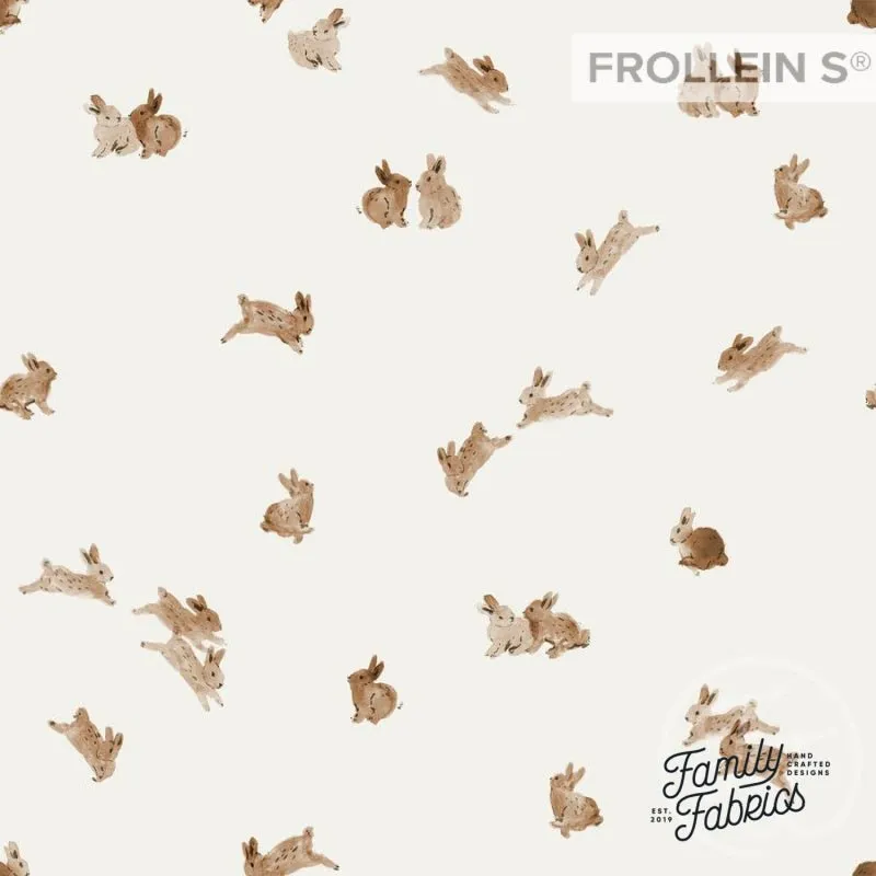 Cotton Jersey - Bunnies