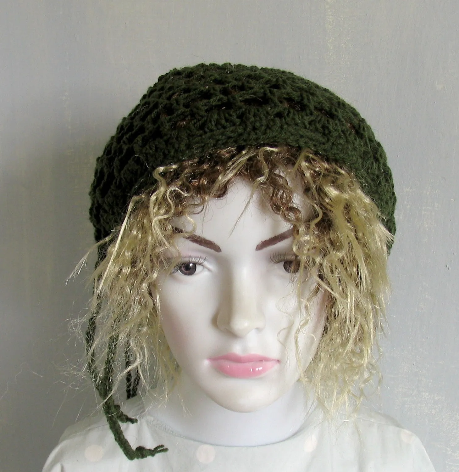 Crochet Unisex Dread Beanie