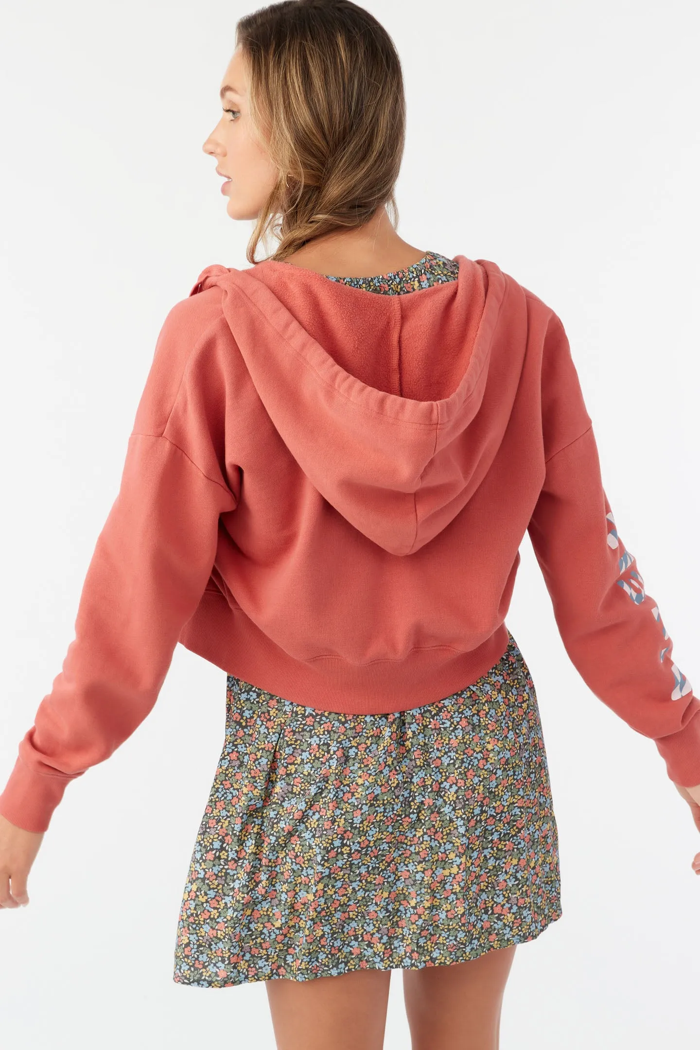 DARCIE FLEECE TOP