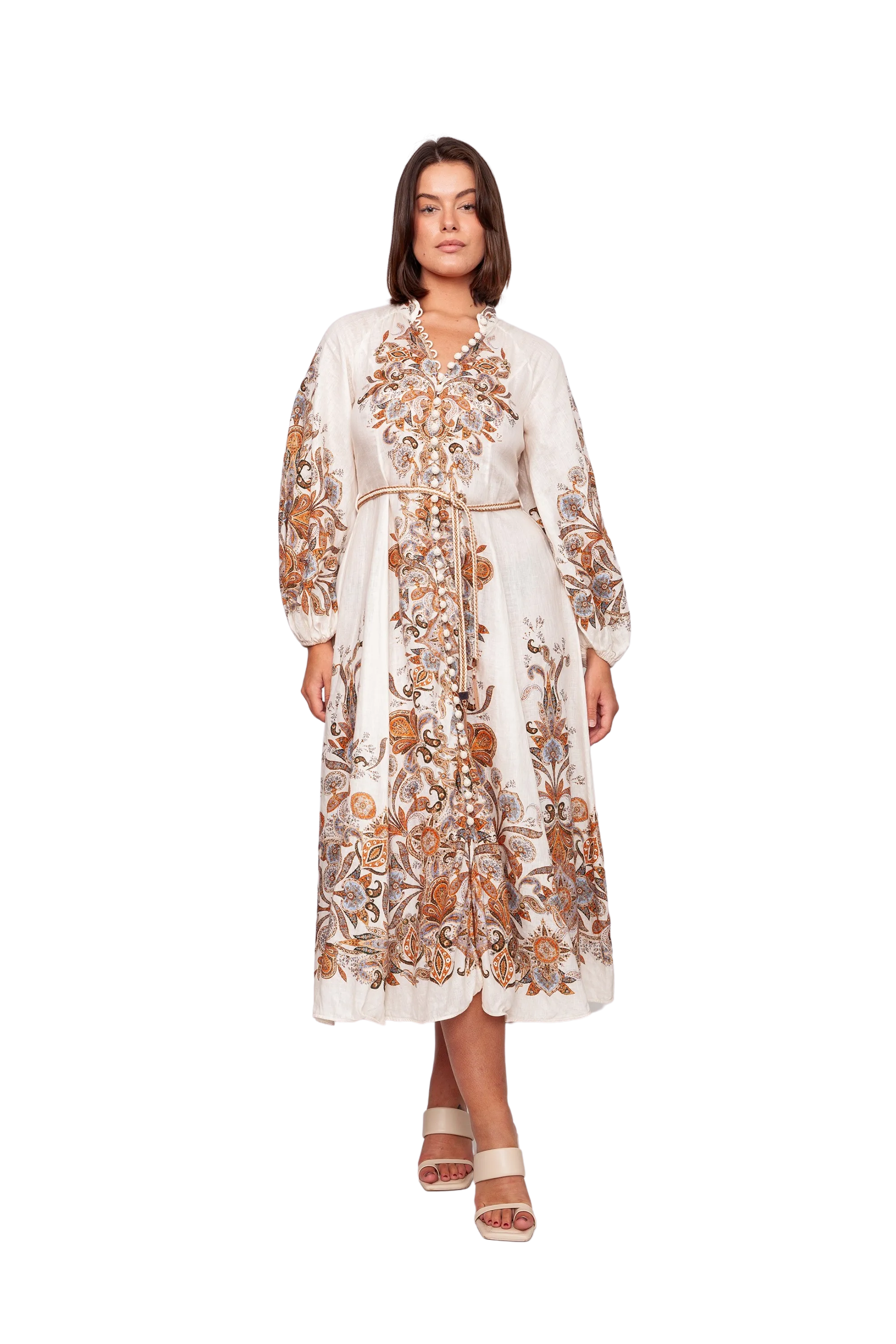 Devi Billow Long Dress