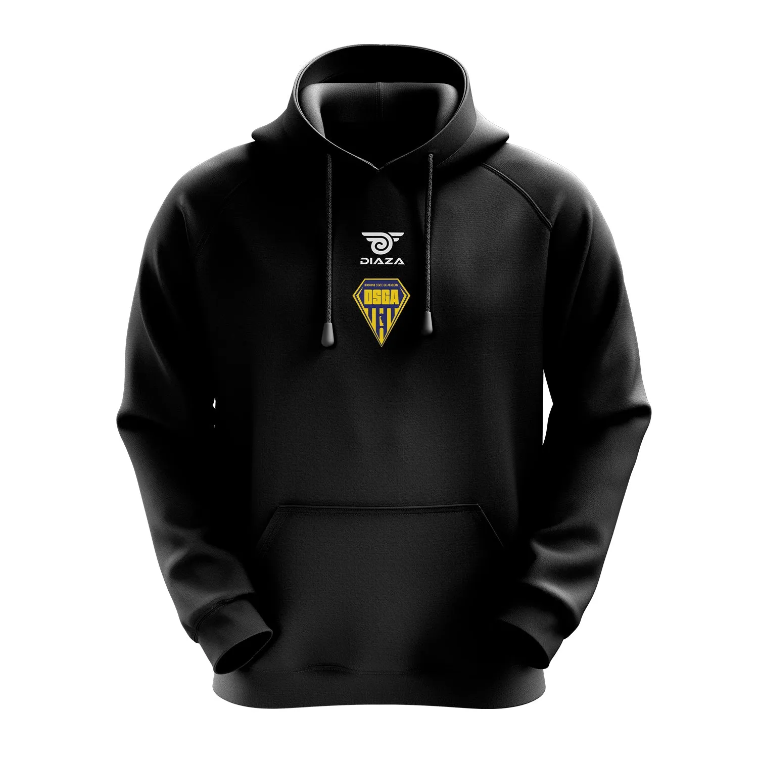 Diamond State Academy Dark Sky Casual Hoodie